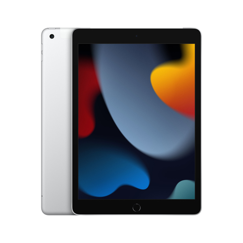 APPLE iPad 25,91cm 10,2Zoll Cell. 64GB Silver A13 Bionic Chip Retina Display