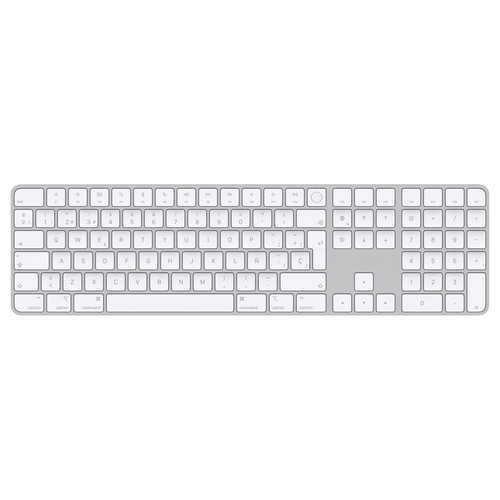 APPLE Magic Keyboard mit Touch ID und Numeric Keypad für Mac mit Apple Silicon Spanisch