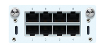 SOPHOS 8 port GbE copper Flexi Port module (for SG/XG 2xx/3xx/4xx only)