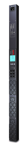 APC Rack PDU 2G Metered ZeroU 16A 230V (18)C13 & (2)C19 Cord Length (0 meters) IEC320